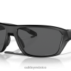 tiro dividido 8882X301 Oakley gafas lentes prizm polarizadas negras, montura negra mate