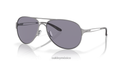 advertencia 8882X507 Oakley gafas lentes grises, montura cromada pulida