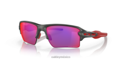 antiaéreos 2.0 xl 8882X126 Oakley gafas Lentes prizm road, montura gris humo mate