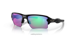 antiaéreos 2.0 xl 8882X127 Oakley gafas Lentes Prizm Golf, montura negra pulida.