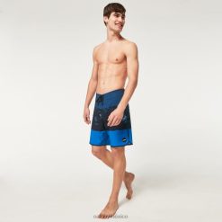 bañador tropics st 19"rc 8882X2767 Oakley ropa rayas de palmas azules