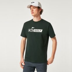 bandera de golf t 8882X2334 Oakley ropa cazador verde