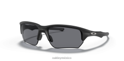 beta antiaéreo 8882X306 Oakley gafas lentes grises, montura negra mate