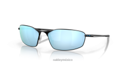 bigote 8882X367 Oakley gafas Lentes prizm polarizadas deep water, montura negra satinada
