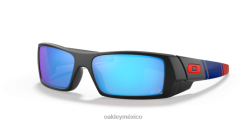 billetes de búfalo gascan 8882X549 Oakley gafas lentes prizm de zafiro, montura negra mate