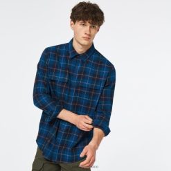 botón de cabina abajo ls 8882X2510 Oakley ropa cheque azul