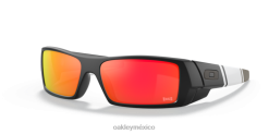 bucaneros de tampa bay gascan 8882X568 Oakley gafas Lentes prizm ruby, montura negra mate.