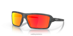 cables 8882X668 Oakley gafas Lentes Prizm Ruby, montura camo negra.