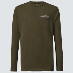 camiseta bf ls 8882X2581 Oakley ropa nuevo pincel oscuro