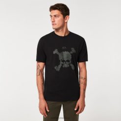 camiseta con calavera de camuflaje 8882X2292 Oakley ropa apagón