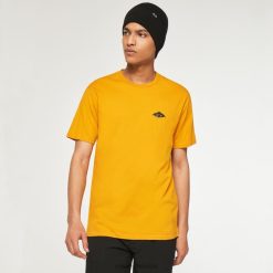 camiseta con elipse de pico 8882X2343 Oakley ropa ámbar amarillo