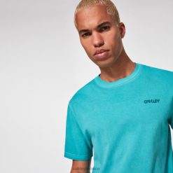 camiseta con logo b1b sobreteñida 8882X2479 Oakley ropa lago Verde
