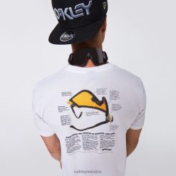 camiseta con visera tradicional 8882X2416 Oakley ropa blanco