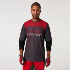 camiseta de buscador '75 ss 8882X2269 Oakley ropa gris uniforme