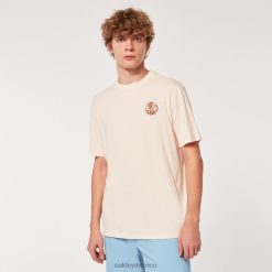 camiseta de golf mental 8882X2212 Oakley ropa naranja pastel