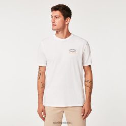 camiseta de la futura coalición 8882X2290 Oakley ropa blanco