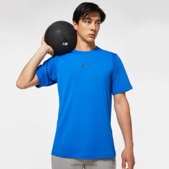 camiseta de manga corta de entrenamiento fundamental 8882X2408 Oakley ropa ozono