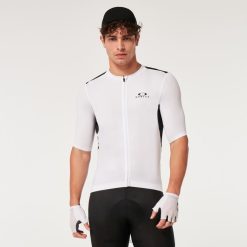 camiseta de mezcla de resistencia 8882X2259 Oakley ropa blanco