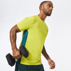 camiseta de rendimiento ss 8882X2495 Oakley ropa amarillo fluo
