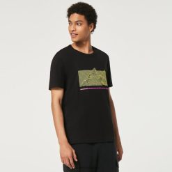 camiseta digi-montañas 8882X2553 Oakley ropa apagón