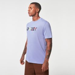 camiseta floral splah b1b 8882X2114 Oakley ropa nueva lila