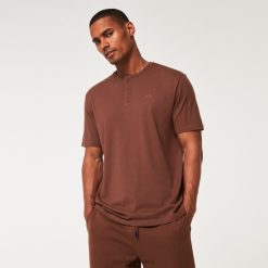 camiseta henley relajada 8882X2202 Oakley ropa jarra