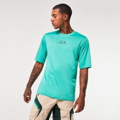 camiseta latitude rc ss 8882X2158 Oakley ropa Menta verde