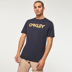 camiseta marca ii 2.0 8882X2154 Oakley ropa braza/amarillo ámbar