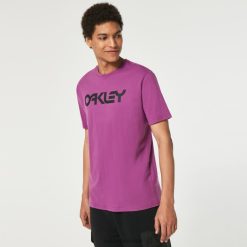 camiseta marca ii 2.0 8882X2155 Oakley ropa ultra morado