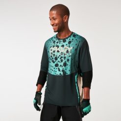 camiseta maven rc ss 8882X2610 Oakley ropa rana verde