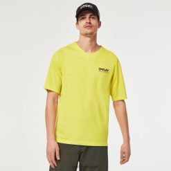 camiseta mtb factory pilot lite ii 8882X2348 Oakley ropa azufre