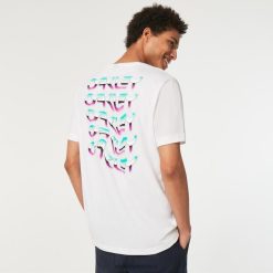 camiseta onda retorcida b1b rc 8882X2569 Oakley ropa blanco