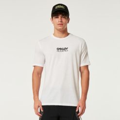 camiseta piloto de fábrica ss 8882X2238 Oakley ropa blanco