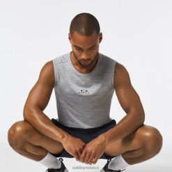 camiseta sin mangas o fit rc 8882X2126 Oakley ropa nuevo brezo de granito