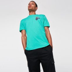 camiseta tropical tucán 8882X2437 Oakley ropa Menta verde