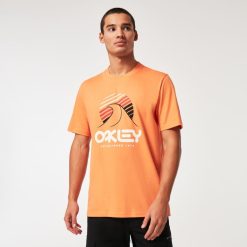 camiseta una ola b1b 8882X2138 Oakley ropa naranja suave