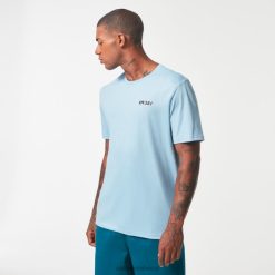 camiseta wynwood corteza rc 8882X2108 Oakley ropa azul lavado a la piedra