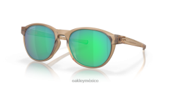 caña (ajuste de puente bajo) 8882X660 Oakley gafas lentes prizm jade, montura sepia mate
