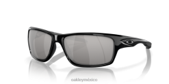 cantina 8882X747 Oakley gafas lentes polarizadas cromadas de iridio, montura negra pulida