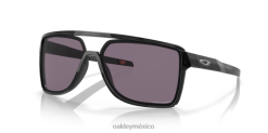 castillo 8882X206 Oakley gafas lentes prizm gris, montura tinta negra