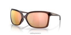 centeno silvestre 8882X289 Oakley gafas lentes polarizadas prizm oro rosa, montura amatista pulida