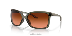 centeno silvestre 8882X291 Oakley gafas lentes prizm marrón degradado, montura tinta oliva