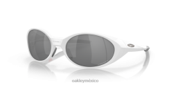 chaqueta de ojos redux 8882X952 Oakley gafas lentes prizm negras, montura blanca pulida