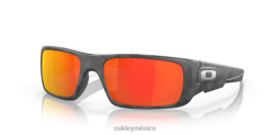 cigüeñal 8882X256 Oakley gafas Lentes polarizadas Ruby Iridium, montura de camuflaje negro mate.