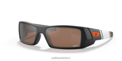 cleveland browns gascan 8882X552 Oakley gafas Lentes Prizm de tungsteno, montura negra mate.