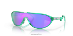 cmdn 8882X1024 Oakley gafas lentes prizm violeta, montura celeste translúcida
