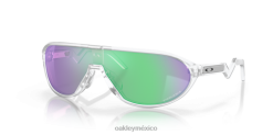 cmdn (ajuste de puente bajo) 8882X1029 Oakley gafas Lentes prizm road jade, montura transparente mate