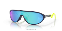 cmdn (ajuste de puente bajo) 8882X1032 Oakley gafas lentes prizm de zafiro, montura azul marino mate