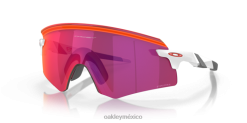 codificador (ajuste de puente bajo) 8882X1067 Oakley gafas Lentes prizm road, montura blanca.