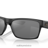 colección de alta resolución de dos caras (ajuste de puente bajo) 8882X849 Oakley gafas lentes prizm negro, montura negro mate
